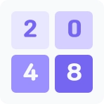 2048 게임 아이콘