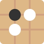 오목 게임 아이콘