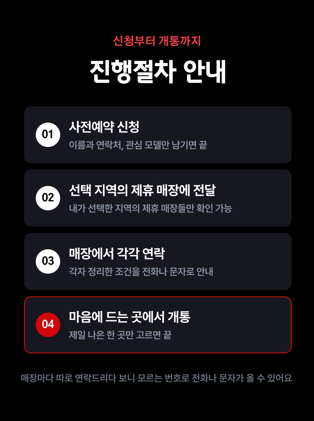 아이폰18 시리즈 사전예약 7단계