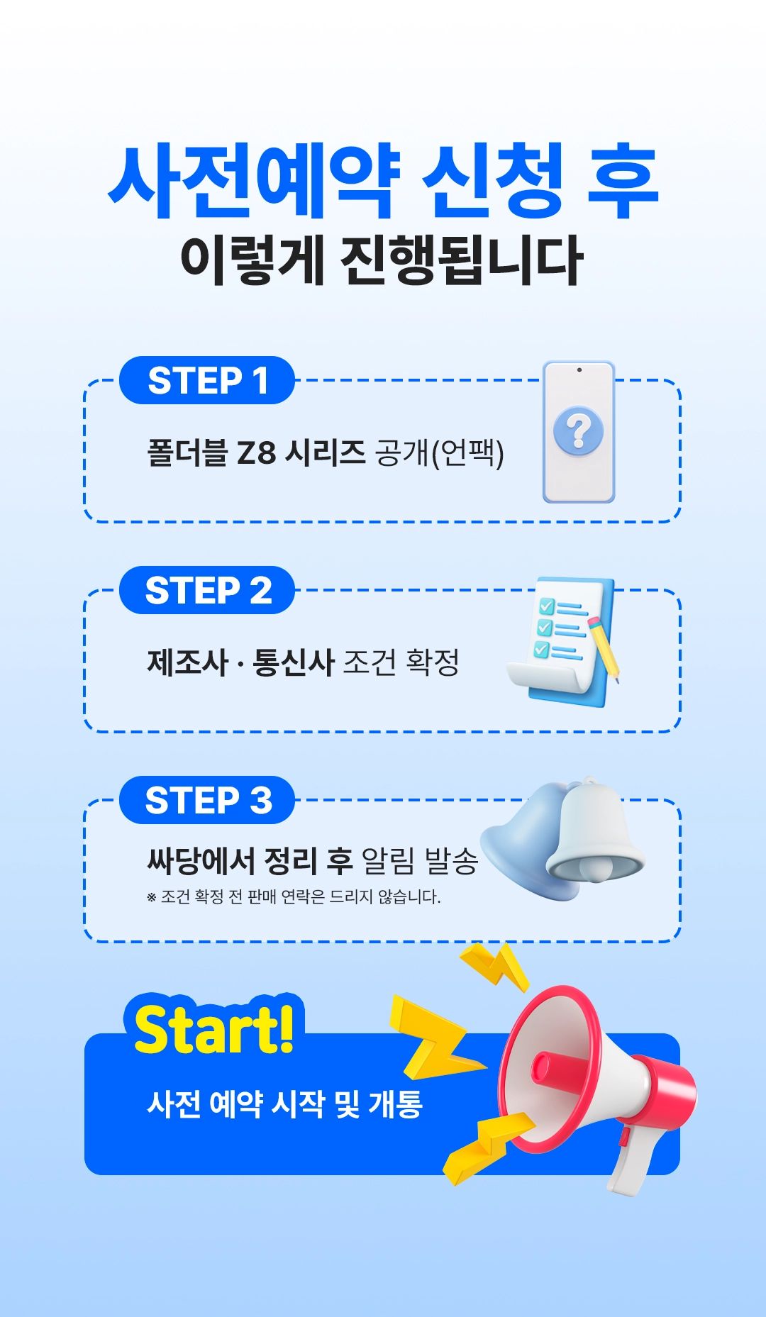 갤럭시 S26 사전예약 6단계