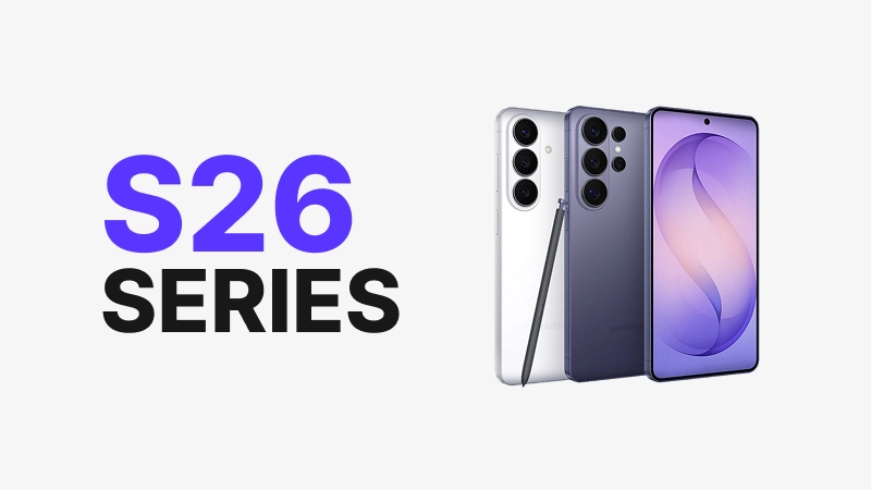 갤럭시 S26 시리즈 라인업
