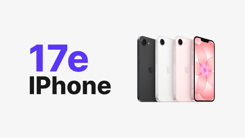 Apple iPhone 17e 이미지