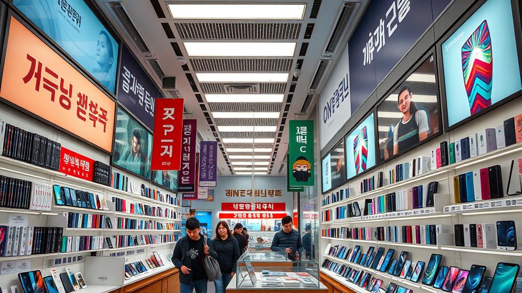 핸드폰 성지 구매 체크리스트 - 스마트폰 판매점 내부 - 싸당 꿀팁