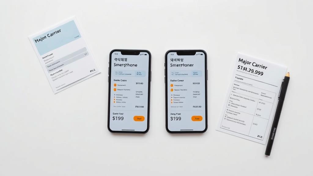 휴대폰 요금제 비교 알뜰폰 vs 대형 통신사 차이점 - 싸당 꿀팁