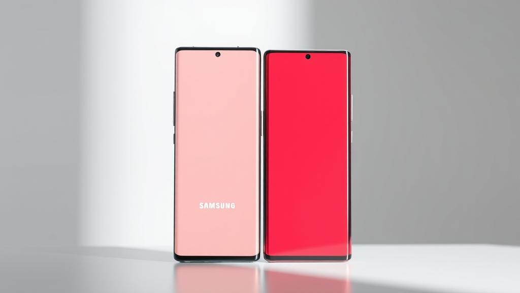 갤럭시 S26 울트라 vs 플러스 비교 - 두 모델 나란히 - 싸당 꿀팁