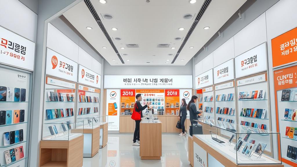 휴대폰 보조금 많이 받는 시기와 방법 - 통신사 매장 - 싸당 꿀팁