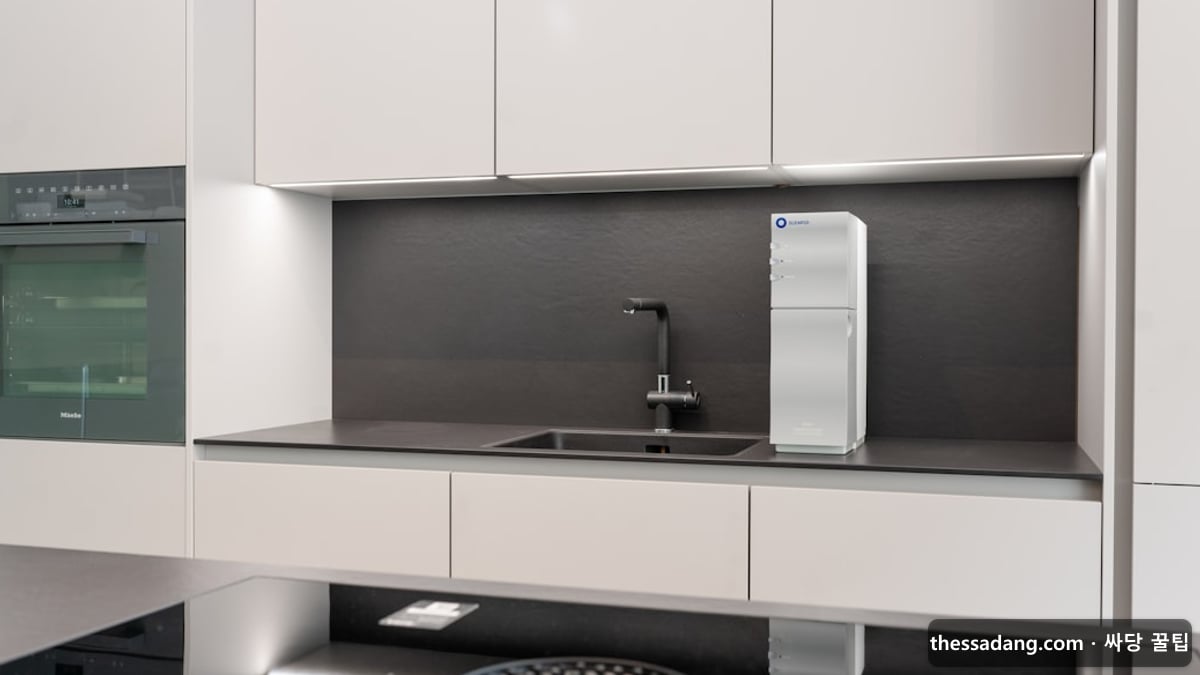 직수 정수기 vs 저수조 정수기 - 주방 정수기 비교 - 싸당 꿀팁