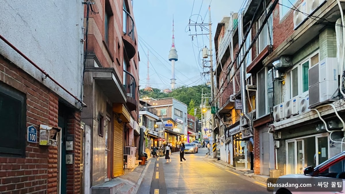 종로 휴대폰성지 - 서울 종로 거리 풍경 - 싸당 꿀팁