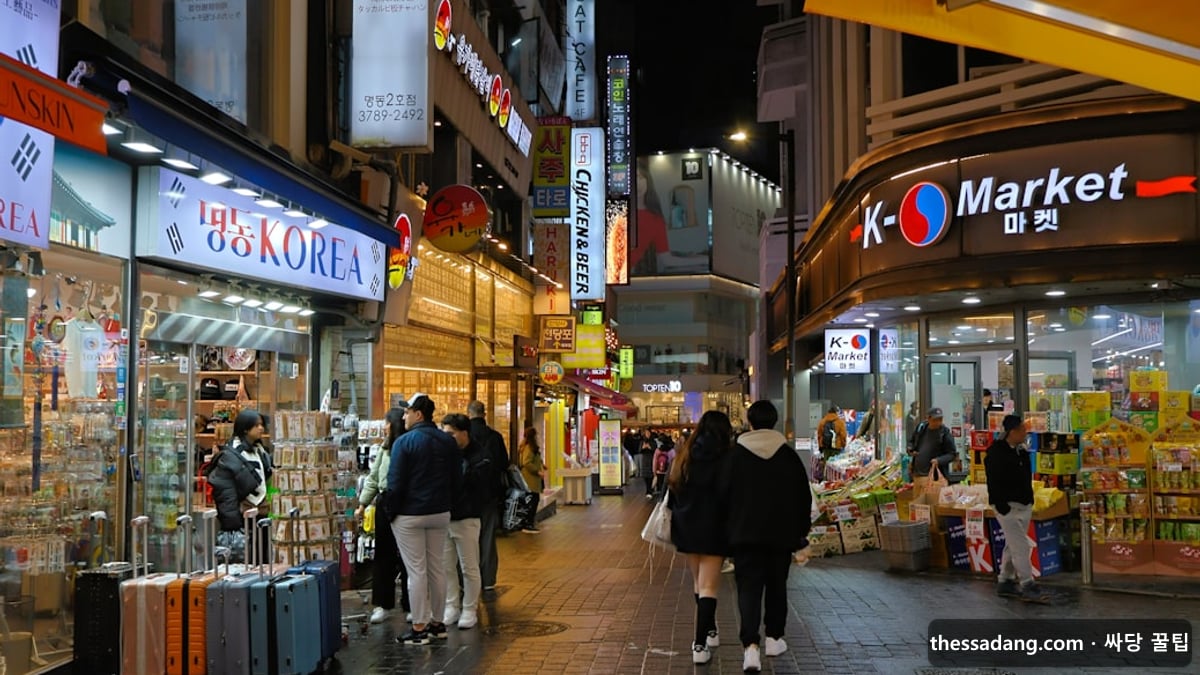 안산 휴대폰성지 - 안산 도심 상권 거리 풍경 - 싸당 꿀팁