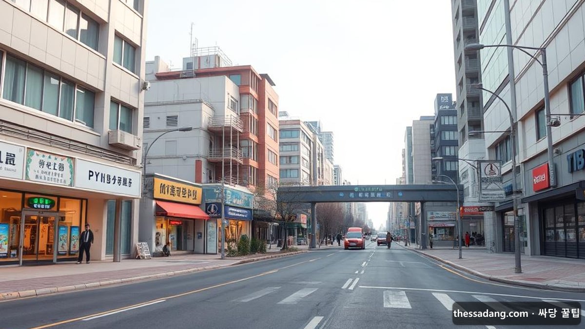 구리 휴대폰성지 - 구리역 주변 거리 풍경 - 싸당 꿀팁