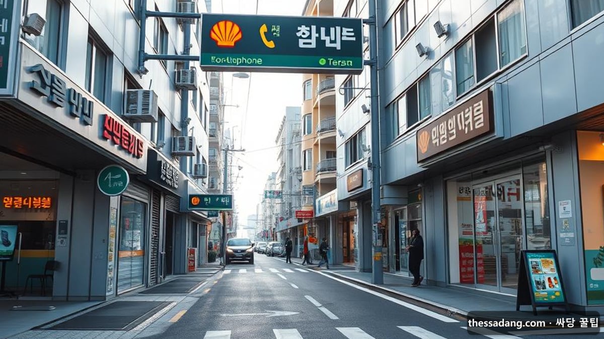 동래 휴대폰성지 - 부산 동래구 역세권 거리 풍경 - 싸당 꿀팁