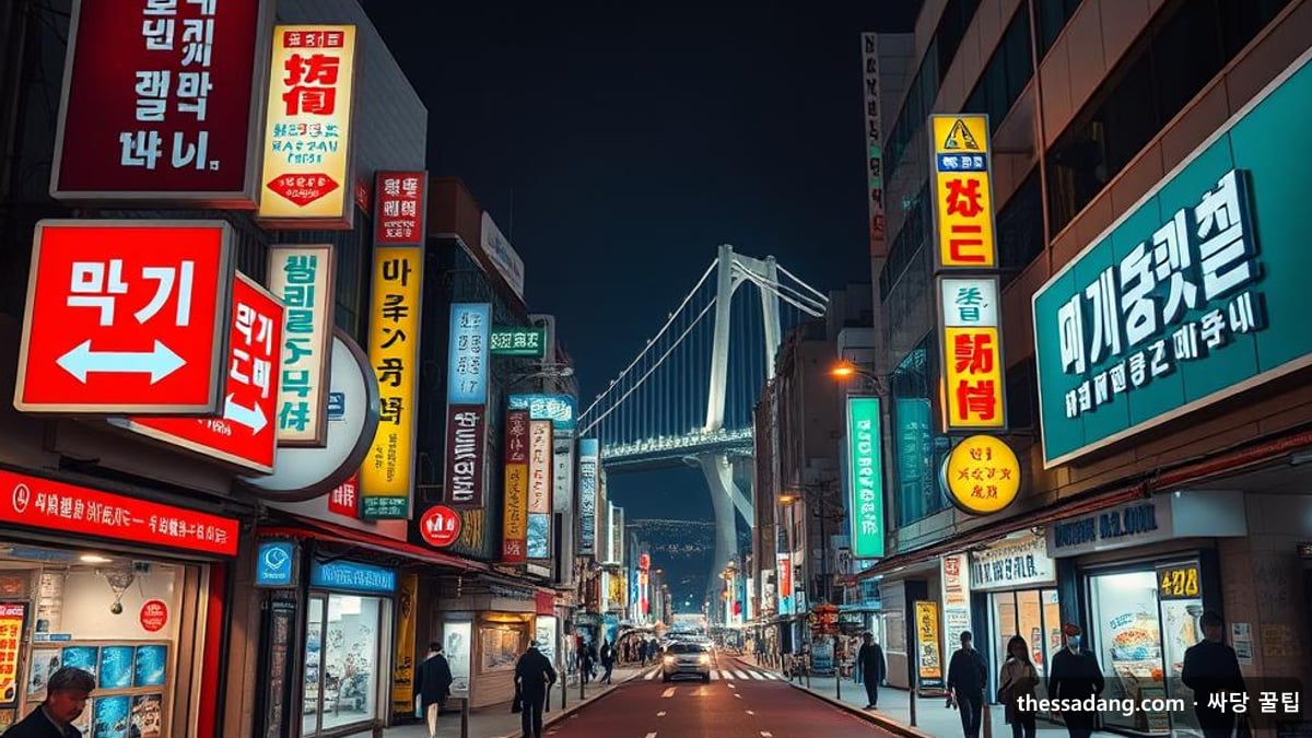부산 수영구 휴대폰성지 - 광안리 광안대교 야경과 상권 거리 - 싸당 꿀팁