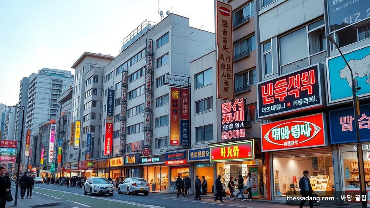 대구 달서구 휴대폰성지 - 월배 상인 일대 매장 거리 풍경 - 싸당 꿀팁