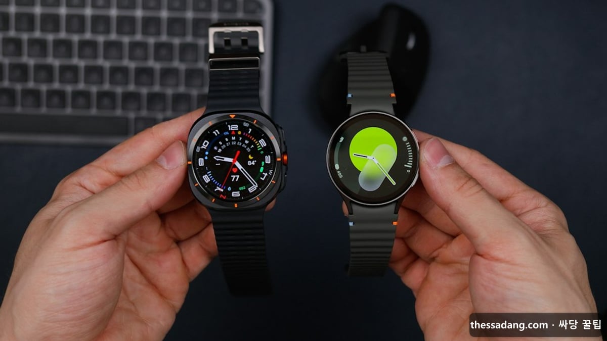 갤럭시 워치 vs 갤럭시 링, 손목이냐 손가락이냐 건강 기능 비교 - 싸당 꿀팁
