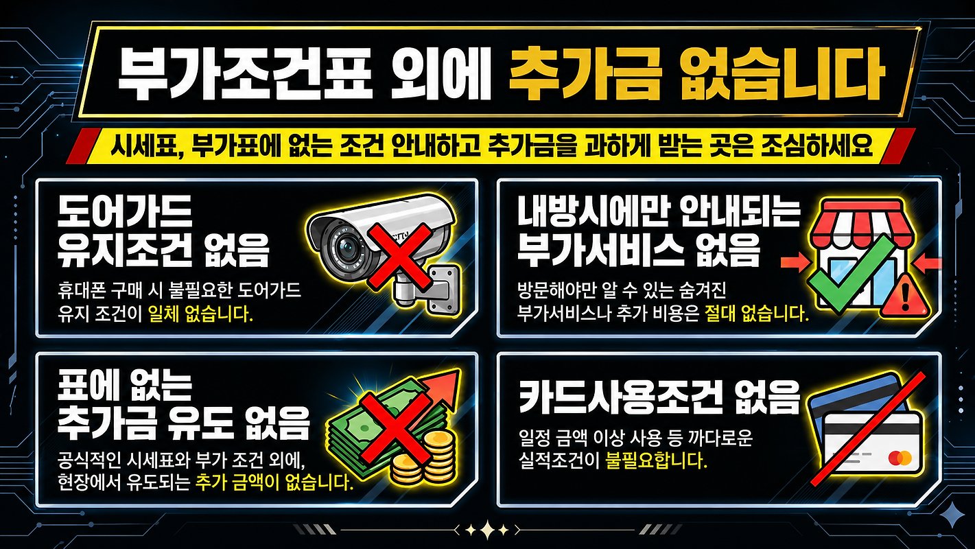 충남 아산 휴대폰 성지 시세표 시세표 이미지 4