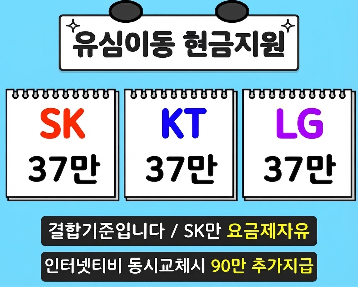 충남 당진 서산 휴대폰 성지 시세표 시세표 이미지 3
