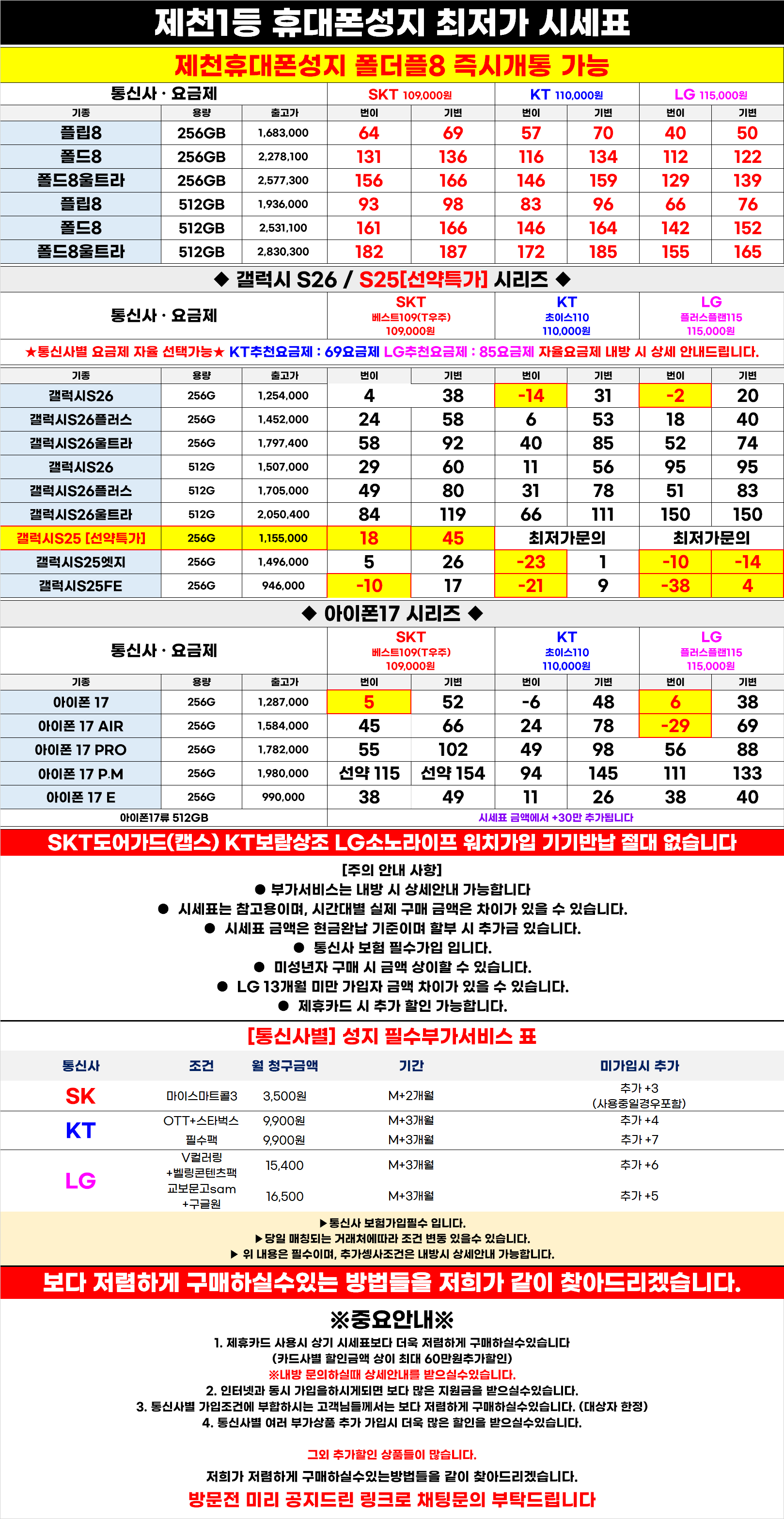 제천 8월 7일 시세표가지고 말장난치지않습니다 시세표 이미지 2