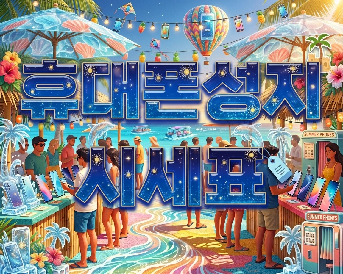 경기도 평택시 고덕 휴대폰성지 시세표 시세표 이미지 2