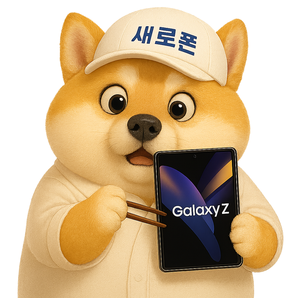 대구 휴대폰 성지 새로폰 시세표 공유 카드결합X