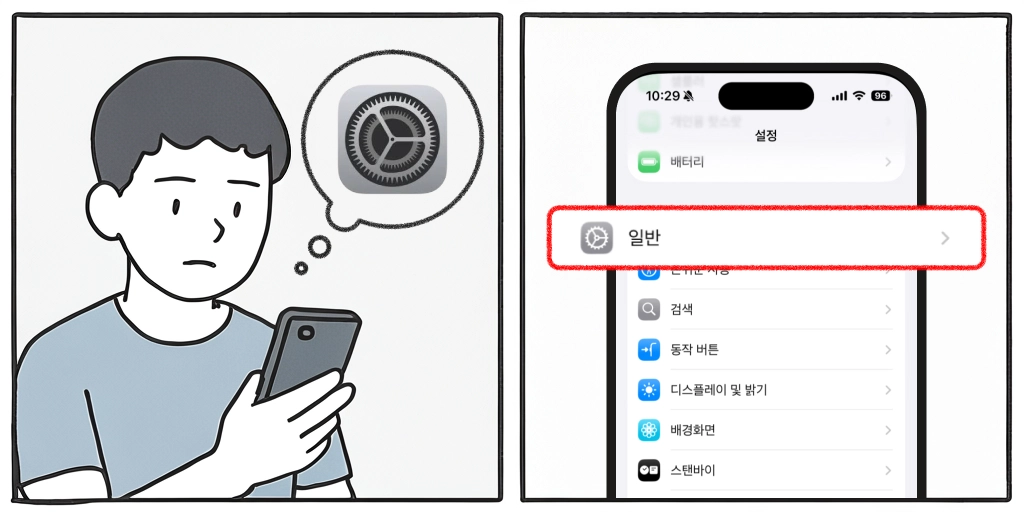 안쓰는 앱 정리 Step1